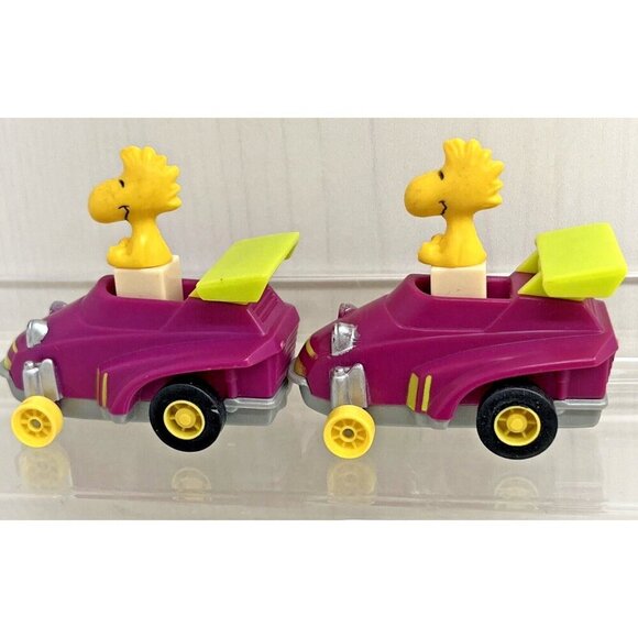 Vintage McDonald's Peanuts Happy Meal Toys 3 NIP & 5 Used Lucy Snoopy  1989 1994 - Picture 12 of 16